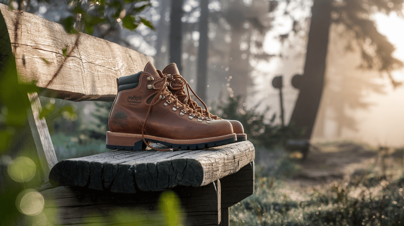 Billede der illustrerer bedste vandrestøvler til caminoen - friluftsliv og udstyr