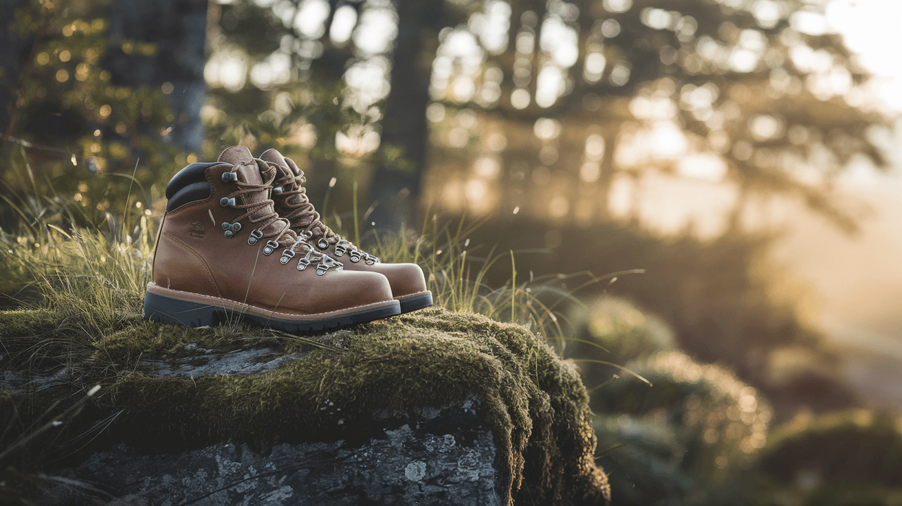 Billede der illustrerer bedste vandrestøvler herre - friluftsliv og udstyr