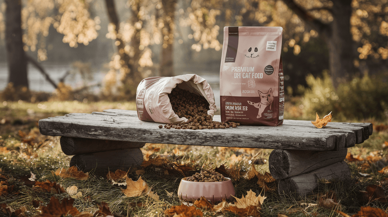 Billede der illustrerer bedste tørfoder til katte