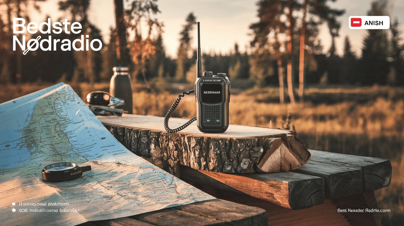 Billede der illustrerer bedste nødradio - friluftsliv og udstyr