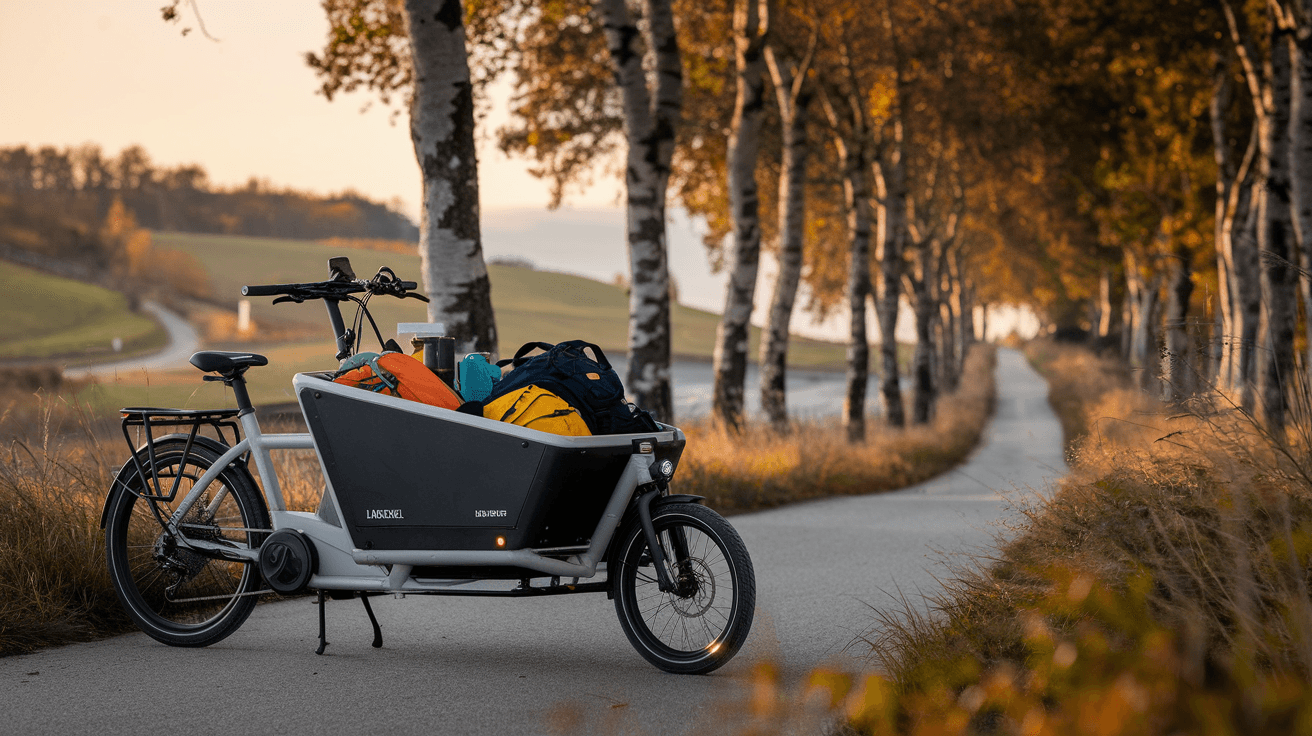 Billede der illustrerer bedste ladcykel - friluftsliv og udstyr