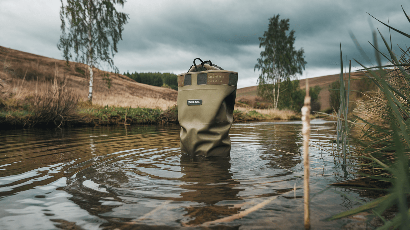 Billede der illustrerer bedste åndbare waders - friluftsliv og udstyr