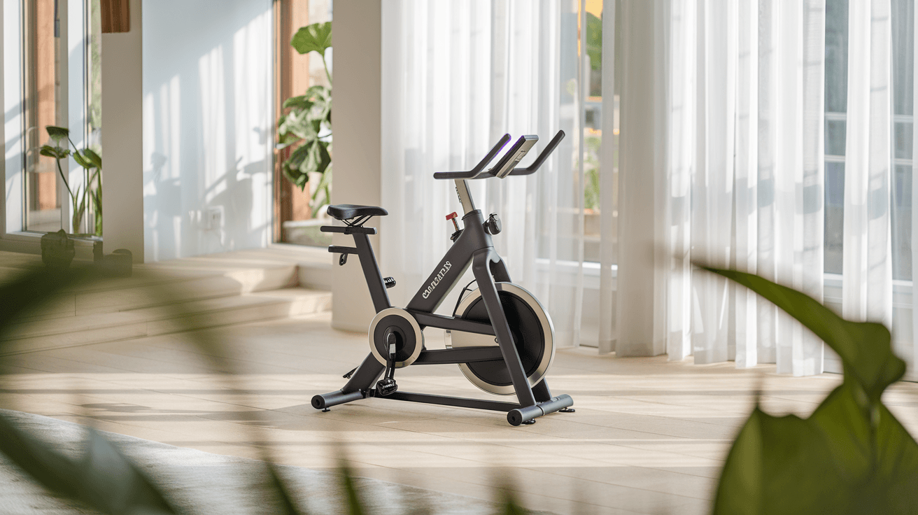 Billede der illustrerer bedste motionscykel