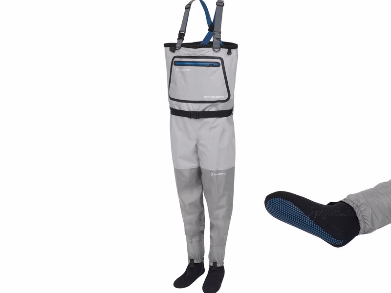 Kinetic DryGaiter II Stockingfoot waders